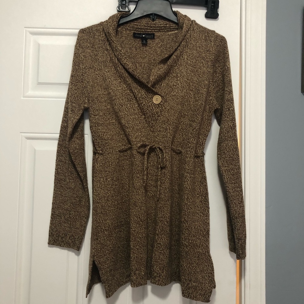 Brown sweater